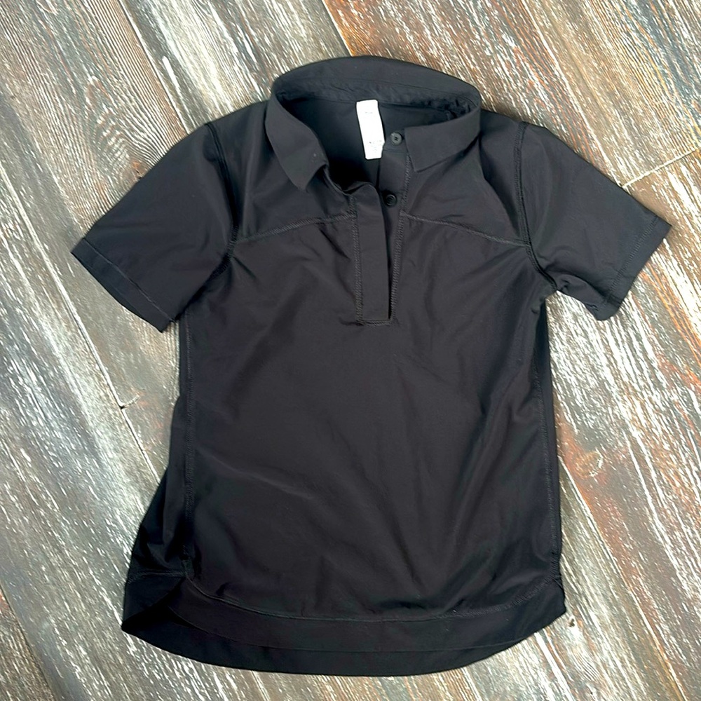 Ivivva girls 12 polo golf tennis shirt